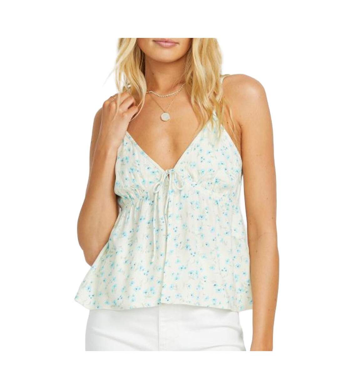 Top vert femme billabong fly away wvn-1
