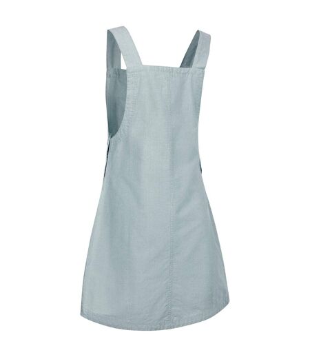 Womens/ladies twirl casual dress green willow Trespass