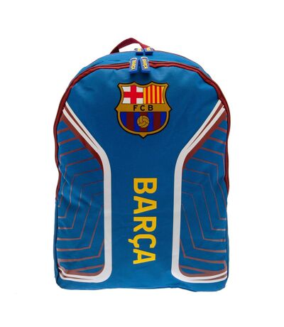 FC Barcelona - Sac à dos (Bleu / Pourpre) (Taille unique) - UTTA10725