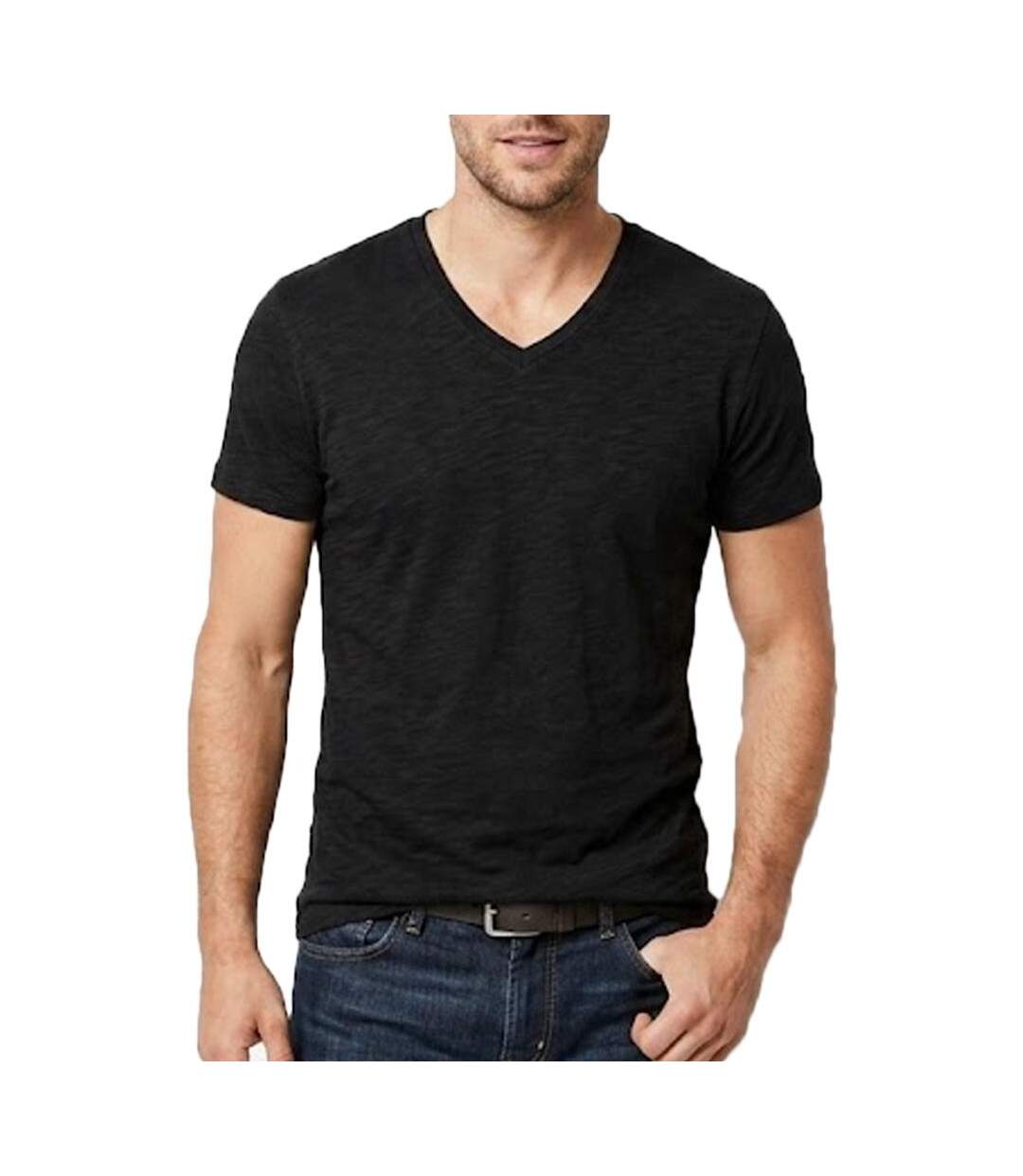 T-shirt noir homme paname brothers tango-1