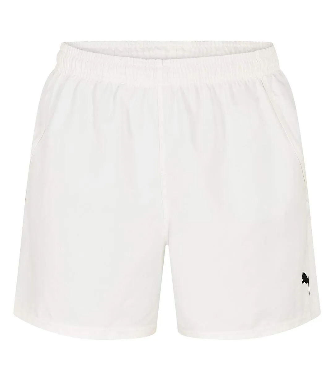 Mens Pwr C 5.10 Rugby Shorts White Puma-1
