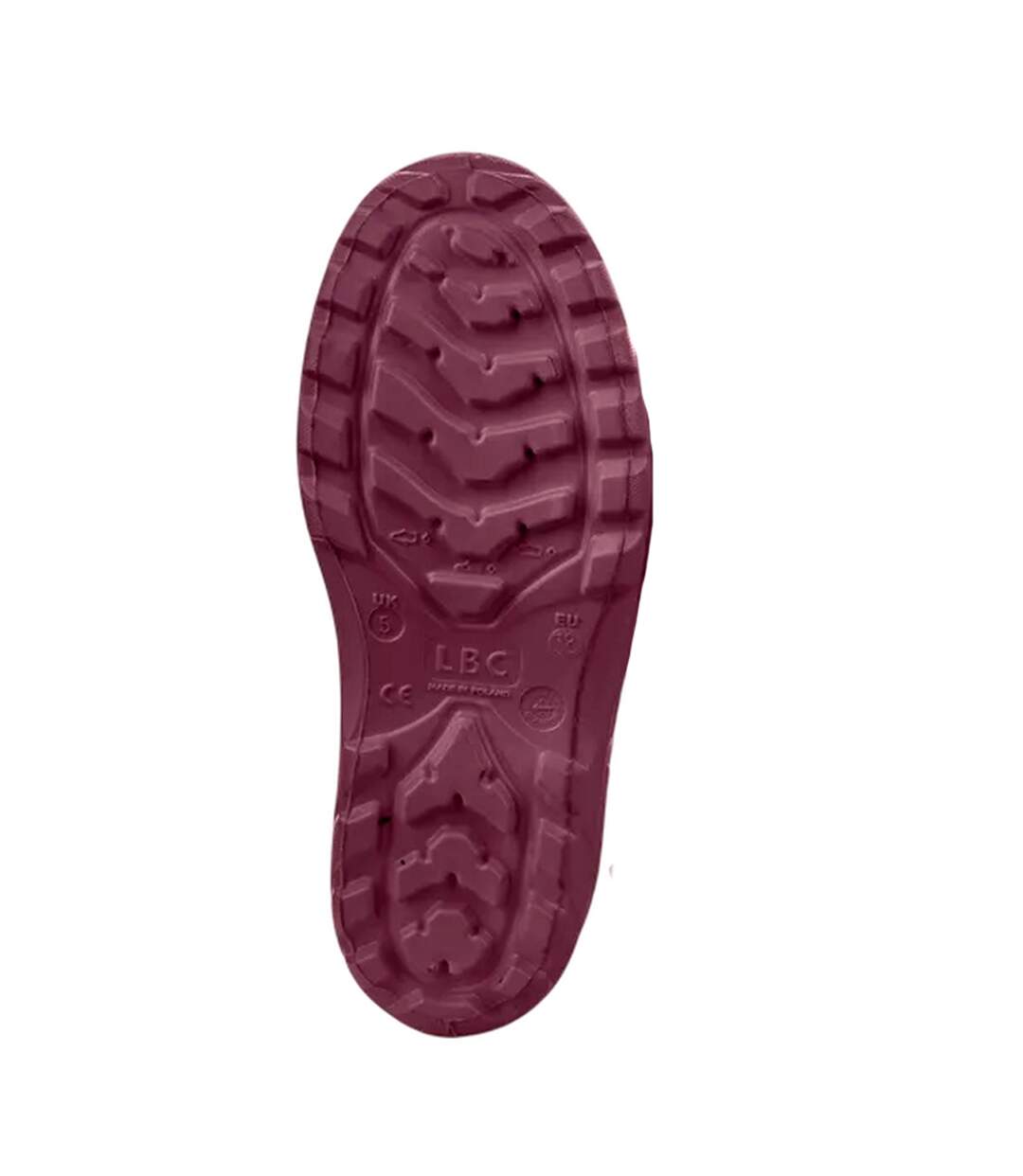 Bottines Adulte Bordeaux LBC-2