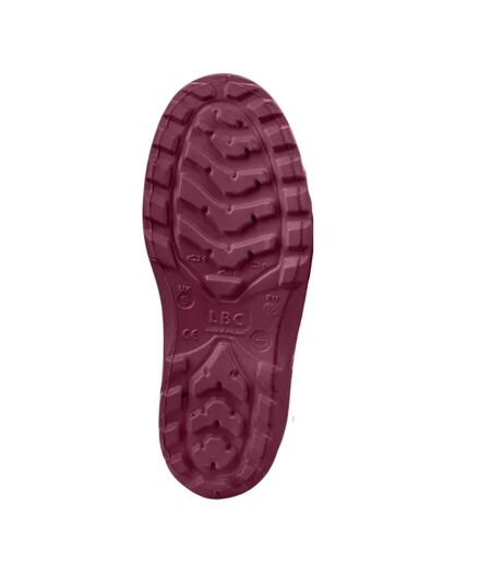 Bottines Adulte Bordeaux LBC
