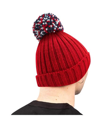 Beechfield Unisex Adult Hygge Beanie (Classic Red)