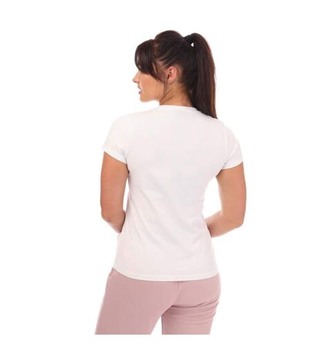 T-shirt karen femme blanc Ellesse