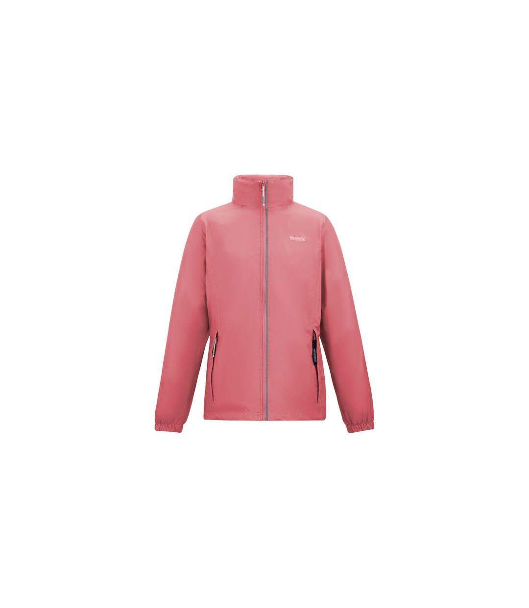 Womens/ladies Corinne Iv Waterproof Jacket Peach Pink Regatta-2