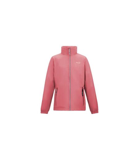 Womens/ladies Corinne Iv Waterproof Jacket Peach Pink Regatta