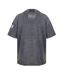 T-shirt Motif/style Logo Nyc Homme Gris Délavé Everlast-2