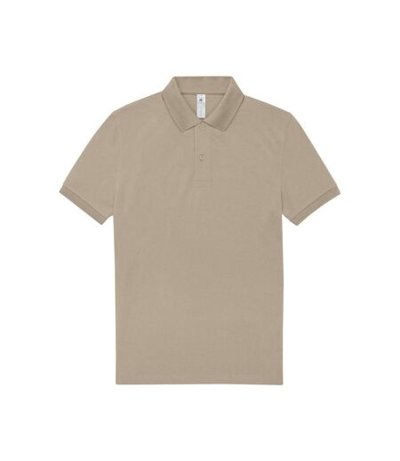 Chemise My Polo Homme Taupe Clair B&C
