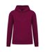 Unisex Adult Heavyweight Hoodie Cherry Purple Native Spirit-1