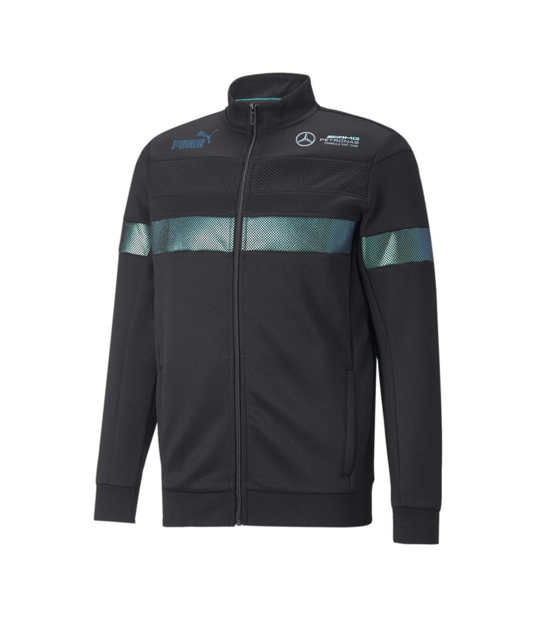 Veste Noire Homme Puma Mapf1 Metal Energy - S-1