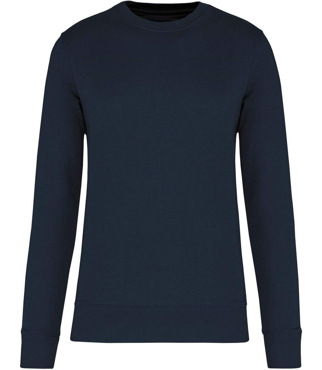 Sweat col rond écoresponsable - Mixte - K4025 - bleu marine