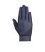 Gants d´équitation adulte bleu marine Hy