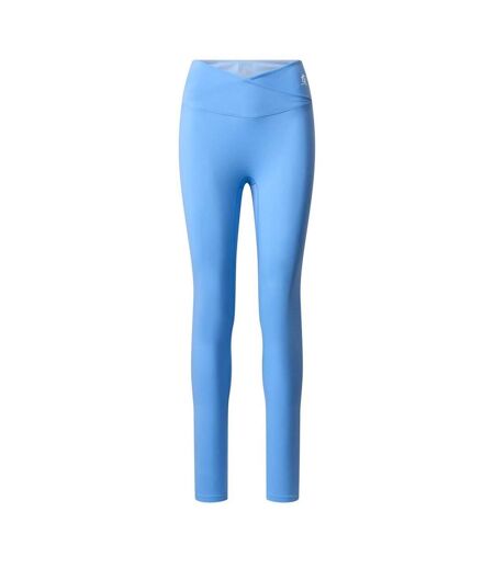 Legging Femme Bleu Gym King