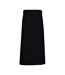 Tablier Bistrot Taille Unique Noir Link Kitchen Wear-1