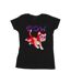 Disney T-shirt en coton mignon Lightyear Sox Digital Womens/Ladies (Noir) - UTBI29262-1