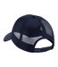 Casquette Trucker Urbanwear Bleu Marine Français Beechfield-2