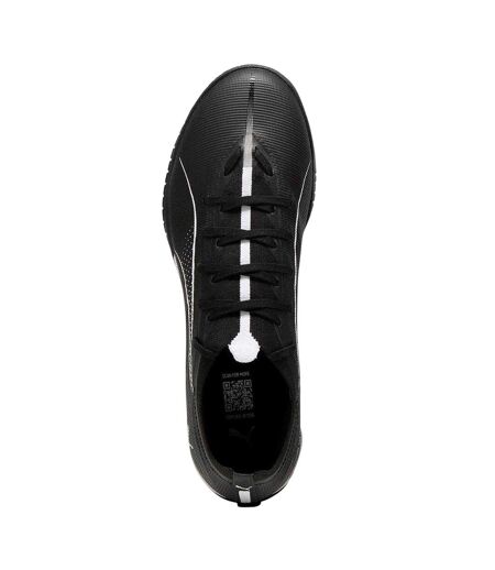 Mens Ultra 5 Match Tt Turf Training Football Boots Black Puma