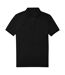 Chemise My Eco Polo 65/35 Homme Noir B&C-1