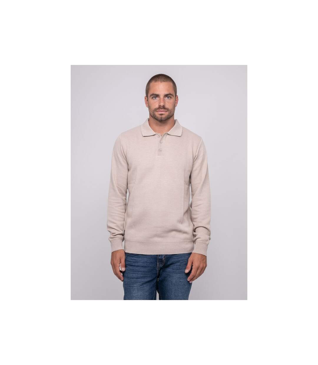 Pull col polo LOMEDI-1