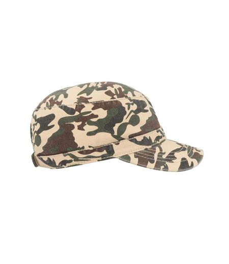 Atlantis - Lot de 2 casquettes militaire - Adulte (Camouflage beige) - UTAB430