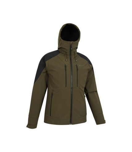 Veste softshell radius homme vert kaki Mountain Warehouse Mountain Warehouse