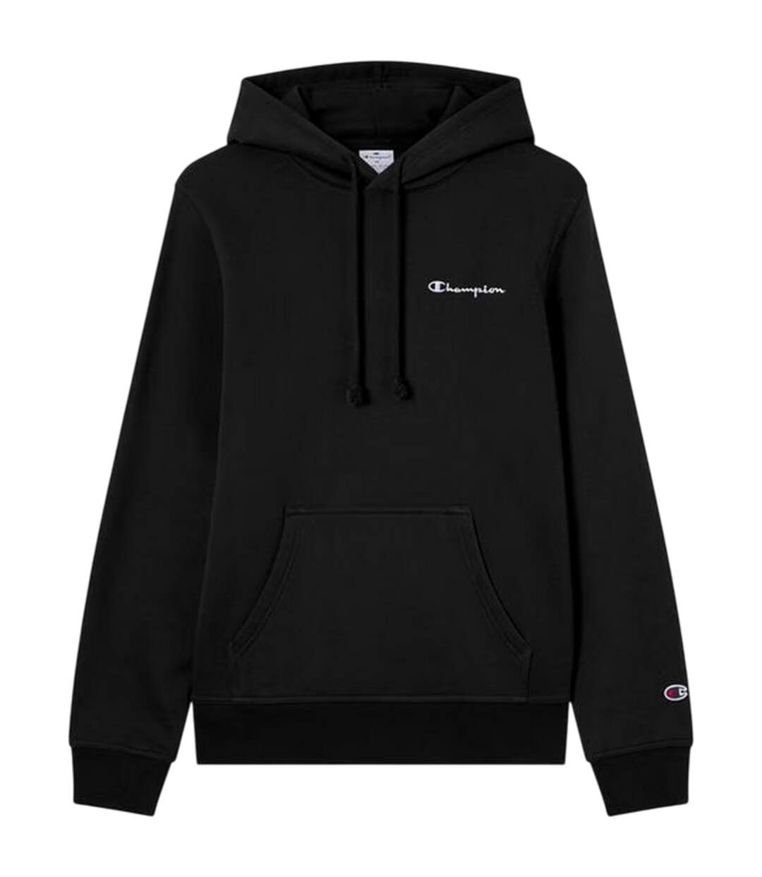 Mens Tennis Club Hoodie Black Slazenger-1