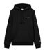 Mens Tennis Club Hoodie Black Slazenger-1