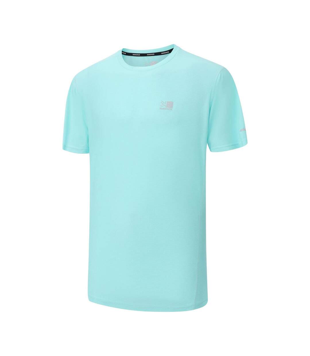 T-shirt Course À Pied Homme Bleu Ciel Karrimor-3
