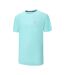 T-shirt Course À Pied Homme Bleu Ciel Karrimor-3