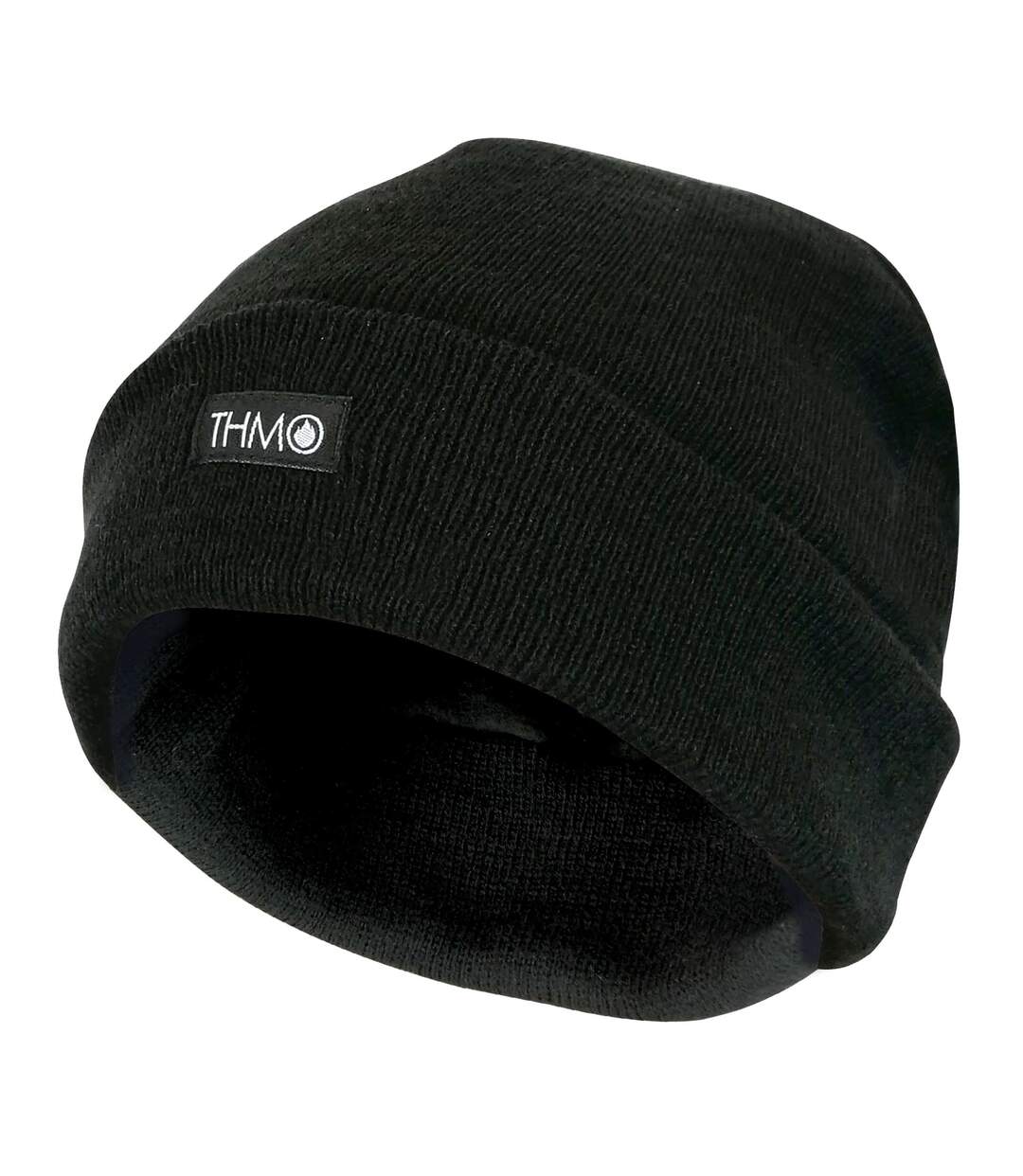 THMO Bonnet Homme Thermique Hiver Doublé Polaire-1