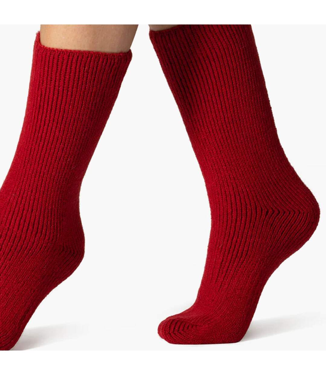 Ladies Winter Warm 2.7 TOG Wool Rich Thermal Socks-5