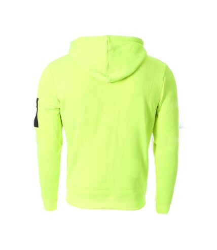 Sweat à Capuche Jaune Homme Just Emporio AJELY - L