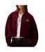 Blouson aviateur rouge femme calvin klein jeans scuba-1