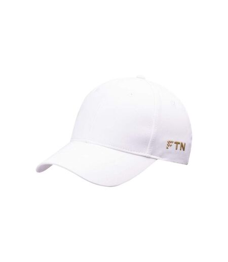 Casquette De Baseball Laona Femme Blanc Fitanu