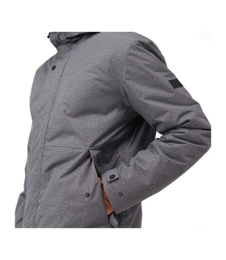 Mens Sterlings Iv Waterproof Jacket Storm Grey Marl Regatta