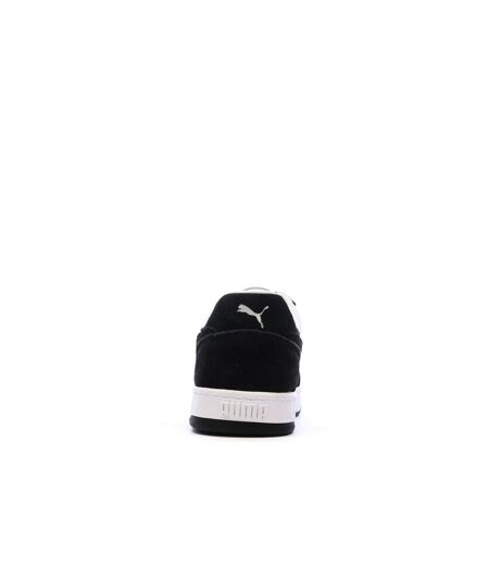Baskets blanches/noires homme puma caven 2.0 mono