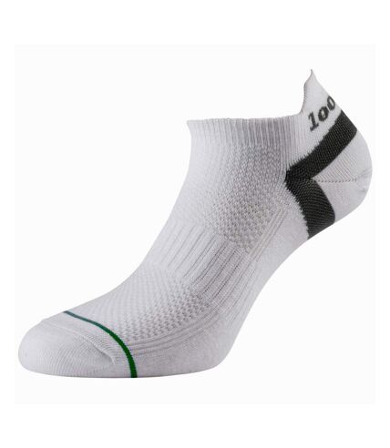 1000 Mile Chaussettes Ultimate Liner pour femmes/femmes (Blanc) - UTRD1069