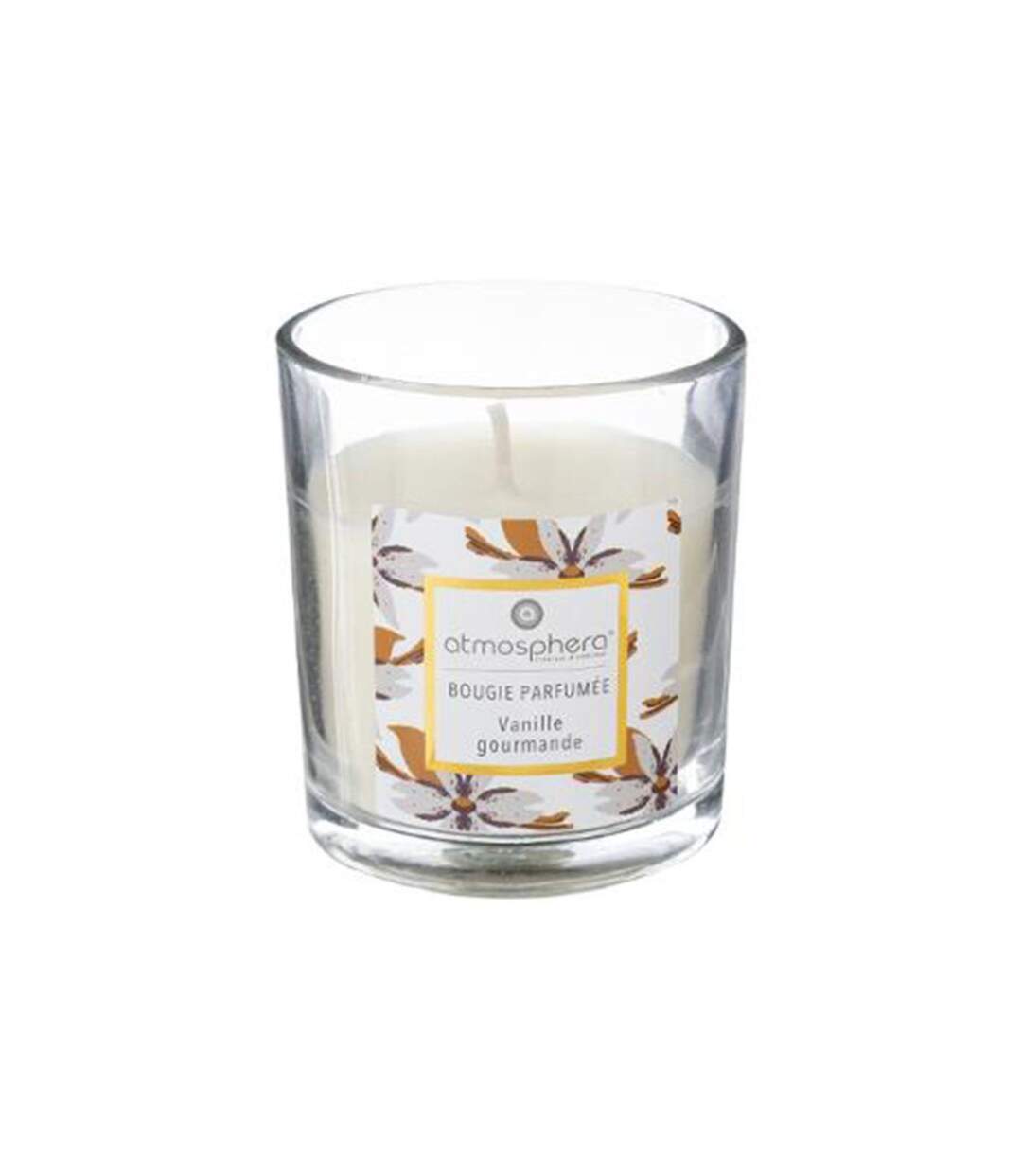 Bougie Parfumée en Verre Neda 110g Vanille-1