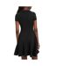 Robe noire femme tommy hilfiger min-2
