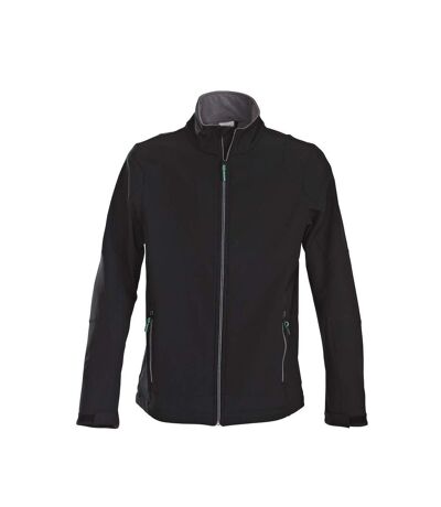 Printer - Veste softshell TRIAL - Homme (Noir) - UTUB589