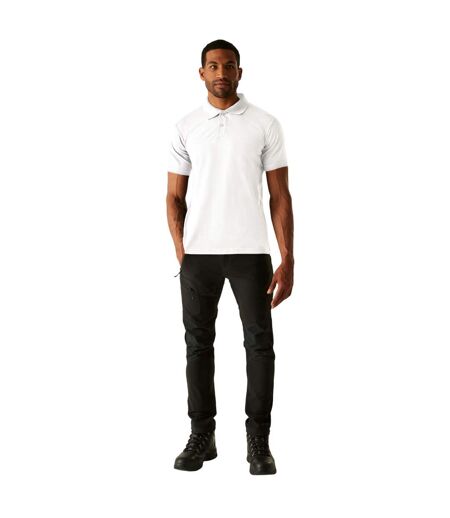 Polo Homme Blanc Regatta Professional