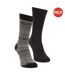 Chaussettes adulte gris Mountain Warehouse