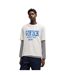 T-shirt Style Œuvre D´art Nugocrea Homme Blanc Hugo-1