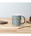 Mug MONSIEUR MADAME 30 cl florale-2