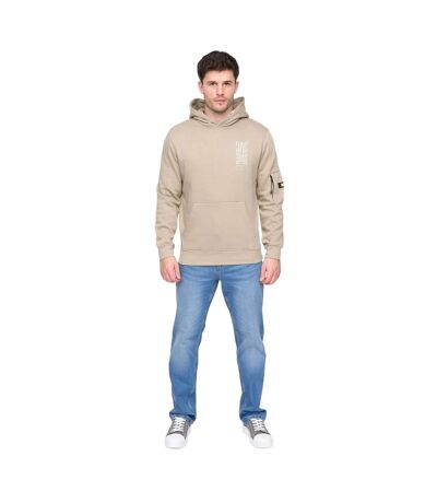 Sweat À Capuche Tremake Homme Beige Duck And Cover