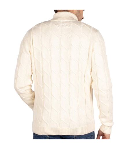 Pull Col Roulé Wavy