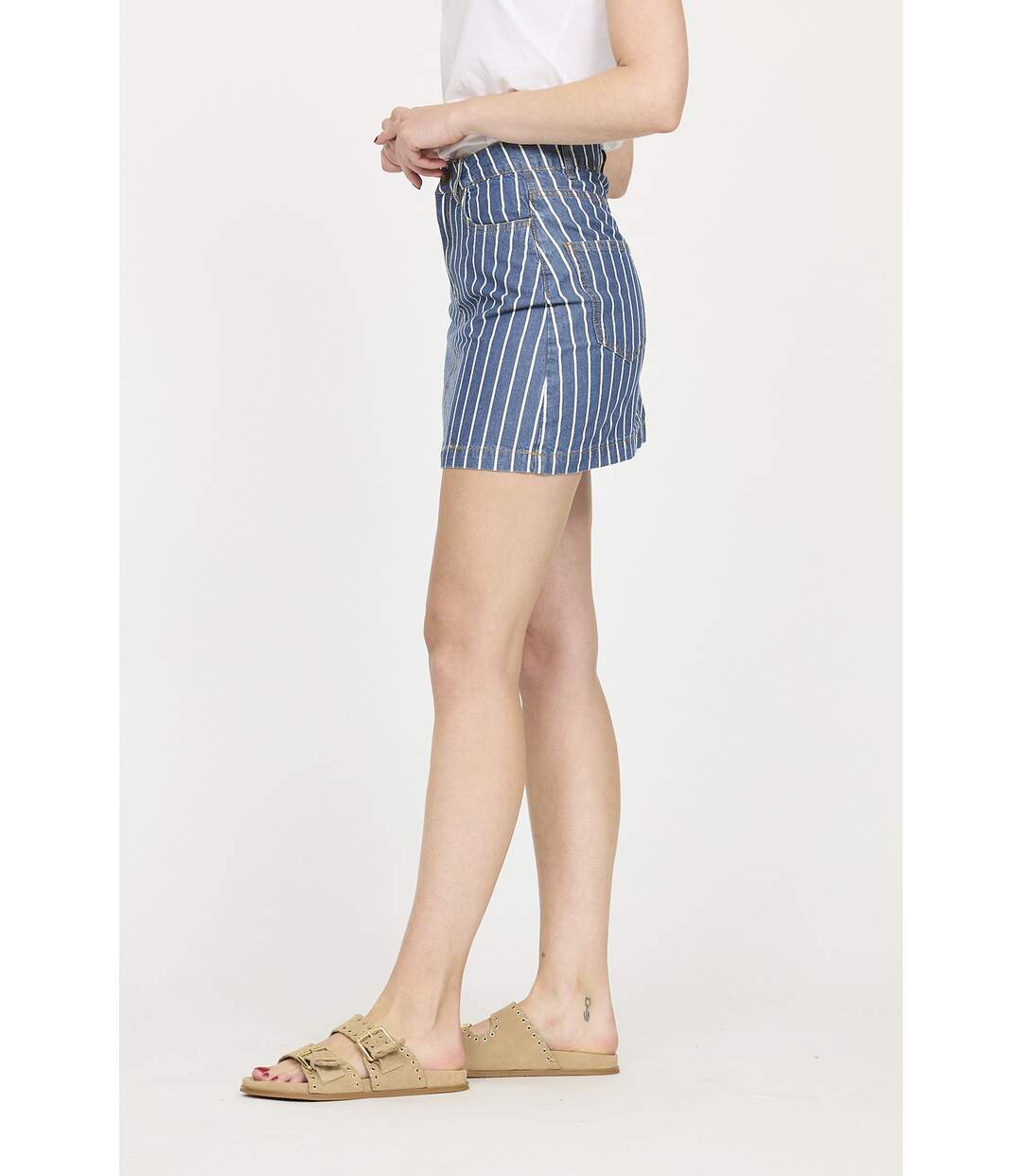 Jupe coton  POUKI-2