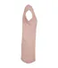 Robe Décontractée Femme Rose Pâle Build Your Brand-3