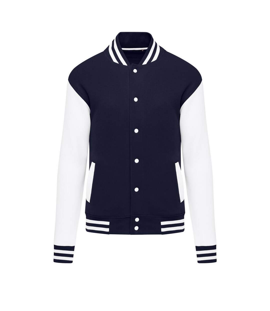 Blouson D'université Adulte Bleu Marine Blanc Neige SG Originals-1